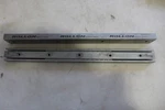 R23 Rollon ASN43-450 Telescopic Linear Rail Guide Set Of Free Shipping. Fixed Price $89.99.