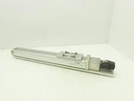 Iai Linear Screw Actuator 10MM Lead 400MM Stroke 200VAC Servo Motor. Fixed Price $149.99.