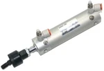 Smc NCGBA25-0200 2" Stroke 1"(25MM) Bore Air Cylinder With Alignment Couplers. Fixed Price $24.90.