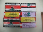 Pcs Nova / Nippon Iko BWU17-30 909-00078-00 Linear Slide Unit 17X30MM. Fixed Price $70.00.
