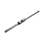 (lot Of 2) Iko LRXD30 Ball Bearing Guide Blocks W/ LRX30 56.75" Linear Rail. Fixed Price $220.29.