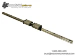 Thk (2) SHS20V UAJ01710 Linear Guide Block, 30" Rail. Fixed Price $130.00.