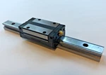 Thk SSR15 Linear Bearing Guide Blocks With 160MM Rail (n.o.s). Fixed Price $30.00.