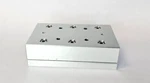 Thk VRU4125M Cross Roller Table 80X35X125MM, 75 Max Stroke. Fixed Price $220.00.