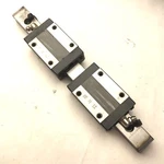 Iko Lwes 20 Linear Ball Bearing Carriage Block Slides (2X) W/ 230MM Guide Rail. Fixed Price $150.00.