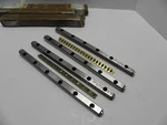 Alm RS118-06 Crossed Roller Slides 92MM Travel One Set. Fixed Price $125.00.