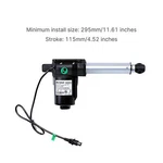 HJA58 Head Richmat Motor Adjustable Bed Stroke 115MM Minimum Install Size 295MM. Fixed Price $86.99.
