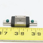 Thk RSR9MUU+55LM 1CI Bearing Block W/55MM Linear Guide Rail Slide. Fixed Price $19.49.