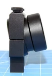 Coherent Hene Laser Mount, Variable Angle, Ball Joint, +/-17 Degrees Tilt Tip.. Fixed Price $90.00.