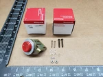 (qty = 1) 12MA6 Honeywell, Panel Mount Pushbutton Actuator Switch (red). Fixed Price $136.67.