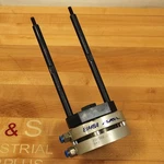 Bimba FO-500.375 Pneumatic Cylinder With Tool Chuck Assembly Used. Fixed Price $13.29.