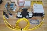 New Parker 404XR/MX80L Linear Servo Motor Xy Stage With VIX500AH Drives - MACH3. Fixed Price $3250.00.