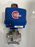 Abz 009L Electric Actuator, 120V/1PH /with Ball Stem 316 Ss 1000 Psi Pn 63. Fixed Price $1200.00.