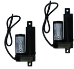 2PCS Two Pieces 2" Inch Linear Actuator Stroke 225 Lb Pound Lift 12V Volt Dc. Fixed Price $105.99.