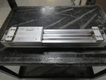 Smc Pneumatic Slide Cylinder MY1M40-300H. Fixed Price $700.00.