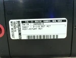 Tolomatic 1825-0015 Pneumatic Vane Rotary Actuator 2-1/2" Bore 100 Deg.-new No. Fixed Price $62.42.