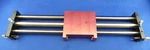 Afag Hub Linear Guide Pneumatic Unit Module LM40/600. Fixed Price $711.52.