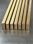 Qty Brass Gear Rack 32 Pitch 20 Deg Pa 1/4 Face 12 Linear Motion Made Usa. Fixed Price $37.00.