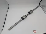 Tbimotion Rail With Slider Bearings H15VN 20" X . 5". Fixed Price $75.00.