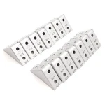 Lot 14 Item 0.0.425.15 Angled Bracket 5, Profile 40MM X 20MM. Fixed Price $55.00.