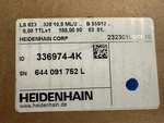 Heidenhain Ls 623 320 Linear Scale 228861-4K 316560-4K 336974-4K New Box. Fixed Price $1307.00.