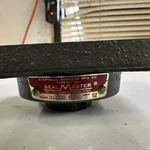 Sealmaster Sf Flanged Mount Ball Bearing, 3/4 Bore, Cast Iron. Fixed Price $150.00.