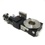 Newport M-URM80CCHL Motorized Rotary Positioner Stage, 30MM Aperture, 48VDC. Fixed Price $900.00.