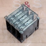 Ferraz Shawmut 63163 Terminal Block, Pole - Used. Fixed Price $18.99.