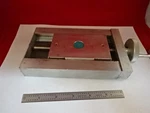 Positioning Stage Uni Slide Velmex A4000 As #IL6-24. Fixed Price $179.00.