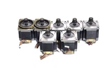 (lot Of 7 ) Japan Servo Stepper Cnc Mill Lathe Motors KH56KM2U121 Used.. Fixed Price $500.00.