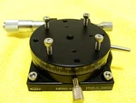 Gmt Global MR60-AR Rotation Stage, 60MM, 360* Travel, 30N, Micrometer Adjustment. Fixed Price $169.99.