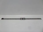 Nsk LE150940ALC2-01PN1 Linear Guide Rail & Blocks 37 Inches. Fixed Price $79.95.