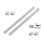 2PCS SBR12-500MM Linear Guide Rails With SBR12UU Bearing Blocks 4PCS. Fixed Price $94.99.