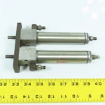 Bimba BF-093-D Double Acting Twin Air Cylinder Assembly 1-1/16" Bore 3" Stroke. Fixed Price $32.66.
