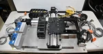 Xy Parker 804-6879A Linear Ballscrews Actuator 6" Str Copley Stepnet+ Renishaw. Fixed Price $880.00.