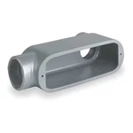Hubbell Killark OLB-5M Conduit Outlet Body, Iron, 1-1/2 In.. Fixed Price $43.79.