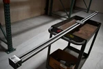 Pacific Bearing Pbc 399626-12-01 Linear Guide Assembly Belt Drive 82-1/2. Fixed Price $562.98.