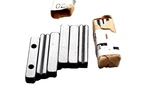 8PCS Schneeberger R1 020 Cross Roller Linear Shutter Bearings 20MM X 4MM. Fixed Price $149.99.