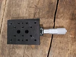 Thorlabs XR25C /PT1-Z8 Manual Linear Stage, Mm Travel, Crossed-roller Bearing. Fixed Price $199.00.