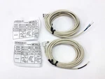 Misumi ME33L3 Pair Of Solid State Sensors Mscca Pneumatic Compact Cylinder. Fixed Price $30.36.