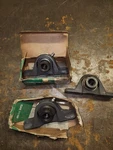 Lot Of 3 Fafnir Rak 5/8 Pillow Block Bearing. Fixed Price $44.95.