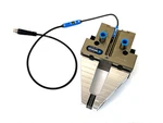 Nice Schunk PGN+P64-2-AS 2-FINGER Parallel Pneumatic Gripper With Sick 1042238. Fixed Price $349.95.