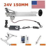 Electric Reciprocating Linear Actuator Motor 24V 120RPM 150MM 6 Inch Stroke Fast. Fixed Price $129.99.