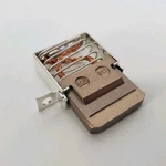 Conductix Wampfler 081007-114-001 Enclosed Conductor Rail Collector Shoe Sidelug. Fixed Price $25.00.