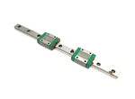 Hiwin MGN12CH Linear Guideway Assembly, Blocks On MGNR12H 220MM Rail. Fixed Price $58.49.