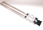 Parker 404600XRMSD2H1L1C5M3E1B1R1P1 Linear Ballscrew Actuator, 600MM Stroke. Fixed Price $2500.00.