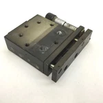 Parker Linear Stage Carriage, Dimensions: X 2.625", Travel: 0.5". Fixed Price $75.00.