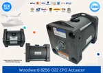 Brand New Woodward 8256-022 Epg Actuator (oem Part). Fixed Price $2319.00.
