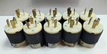Qty 10 Hubbell 231A Twist-lock Turn & Pull Male Receptacle Plug 20A 125V New. Fixed Price $49.00.
