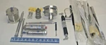 Lot Of Bimba Pneumatic Cylinders 1225-41 #SR121-RPY?? Machine Shop Tool Fre. Fixed Price $159.99.
